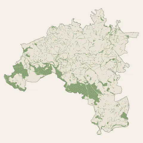 Ytrac : bois, forêts et landes