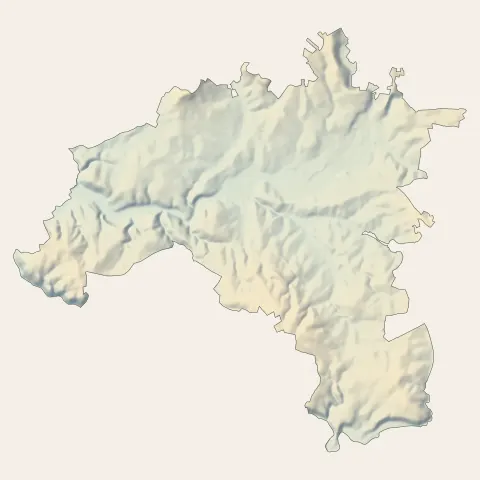 Ytrac : relief