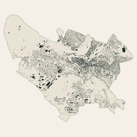 Angoulême : bâti