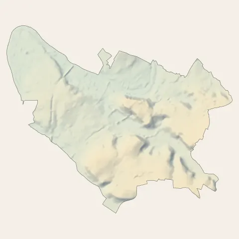 Angoulême : relief