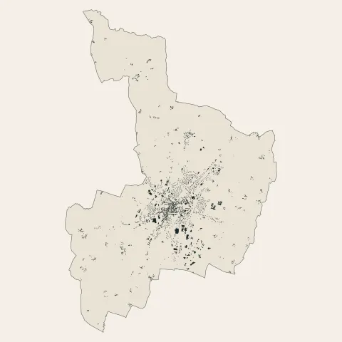 Barbezieux-Saint-Hilaire : bâti