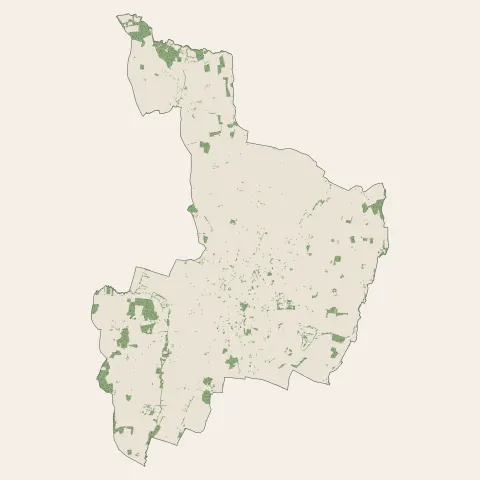 Barbezieux-Saint-Hilaire : bois, forêts et landes