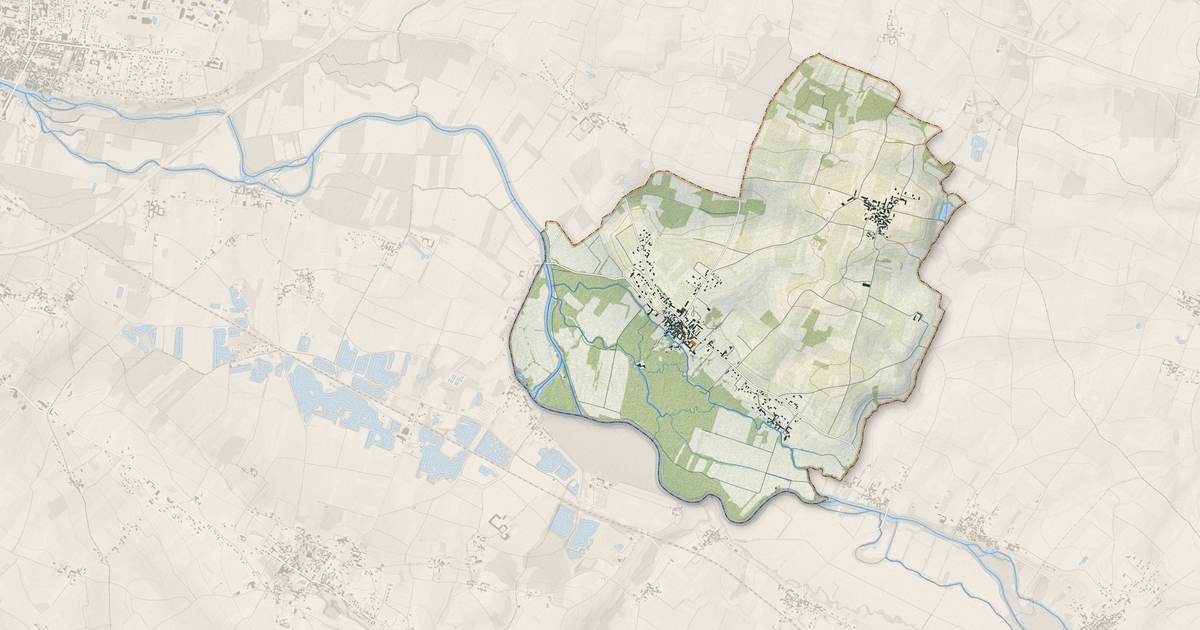 Portrait cartographique de Bassac : relief, eau, forêts, bâti et voies, calculés à partir des données de l'IGN