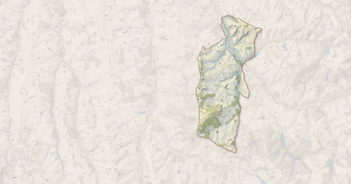 Portrait cartographique de Bessac : relief, eau, forêts, bâti et voies, calculés à partir des données de l'IGN