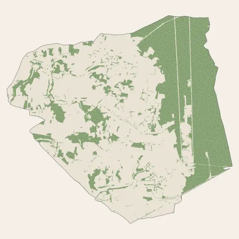 Brie : bois, forêts et landes