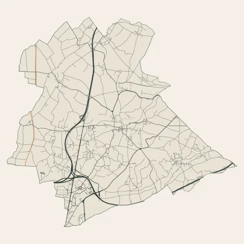 Champniers : voies