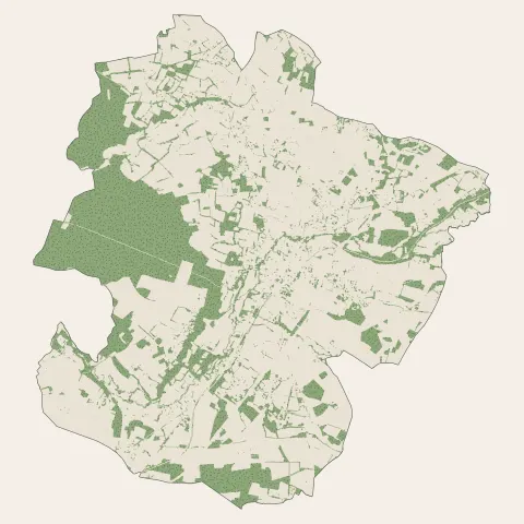 Chasseneuil-sur-Bonnieure : bois, forêts et landes