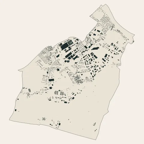 Châteaubernard : bâti