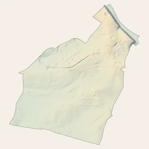 Châteaubernard : relief