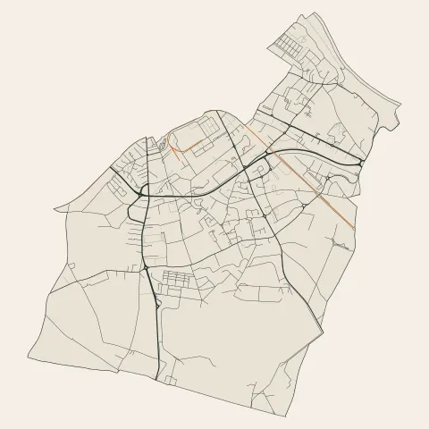 Châteaubernard : voies
