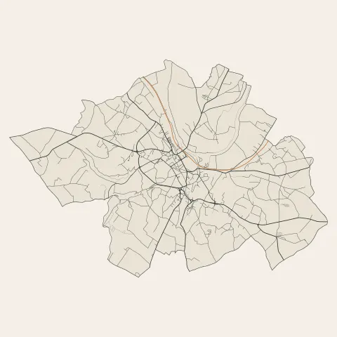 Châteauneuf-sur-Charente : voies