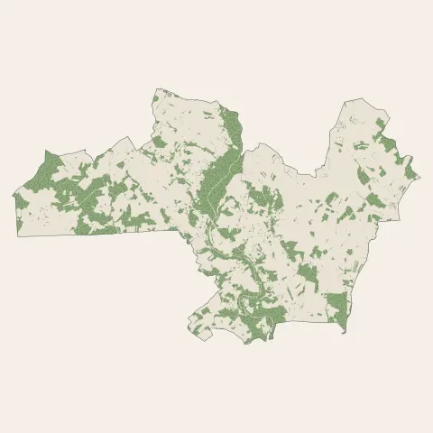 Val-de-Cognac : bois, forêts et landes
