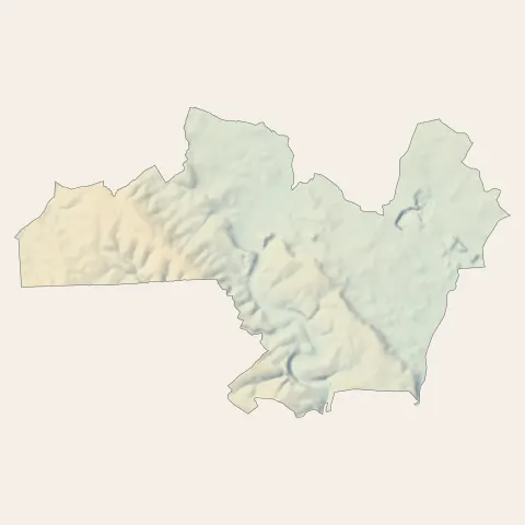 Val-de-Cognac : relief