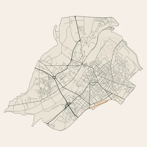 Cognac : voies