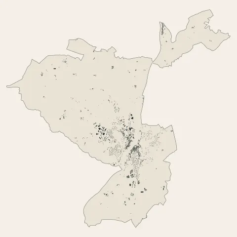 Confolens : bâti