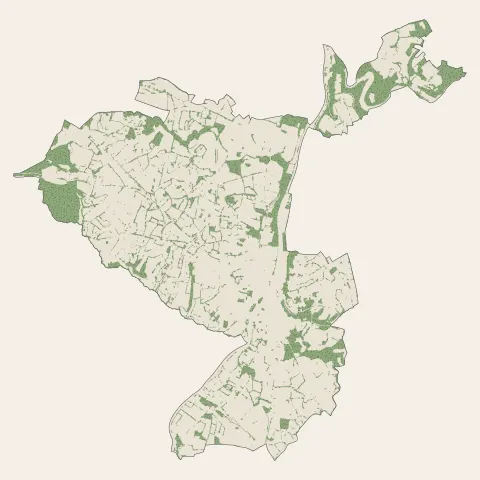Confolens : bois, forêts et landes