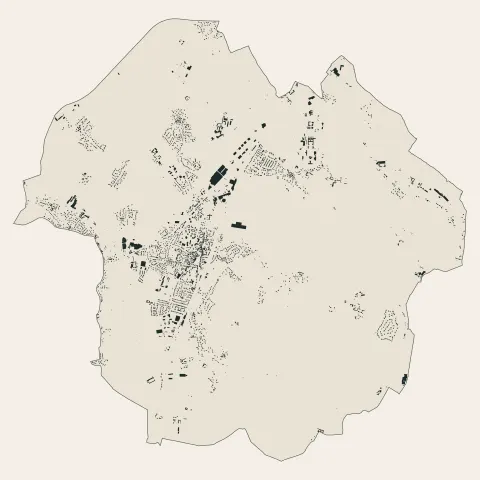 La Couronne : bâti