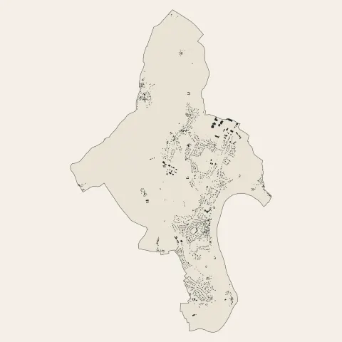 Fléac : bâti