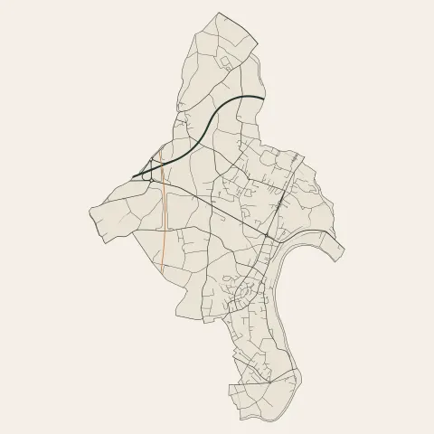 Fléac : voies