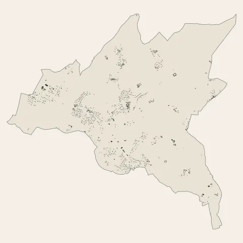 Garat : bâti