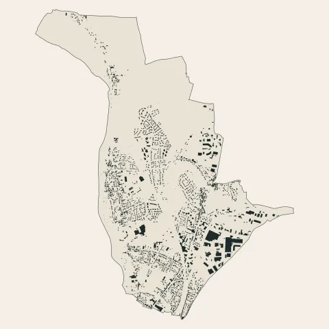Gond-Pontouvre : bâti