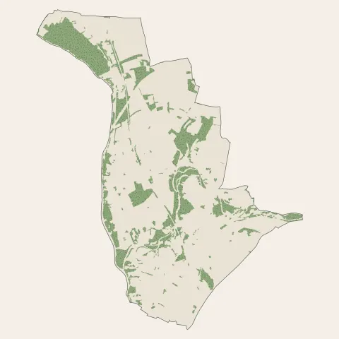 Gond-Pontouvre : bois, forêts et landes