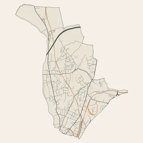 Gond-Pontouvre : voies