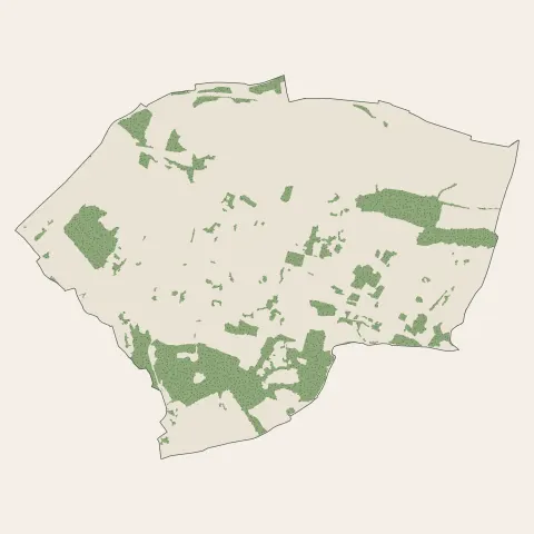 L'Isle-d'Espagnac : bois, forêts et landes