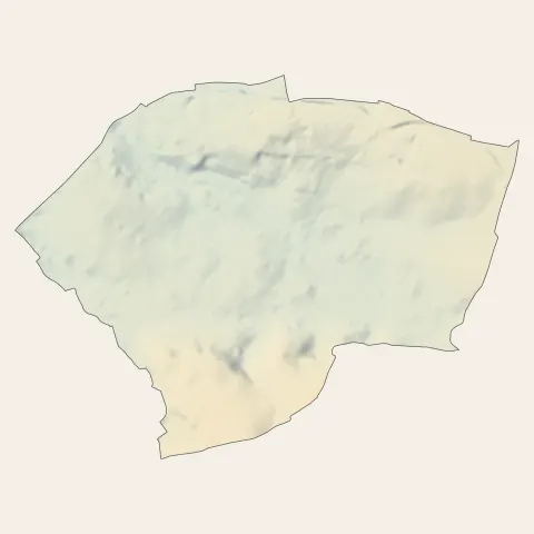 L'Isle-d'Espagnac : relief