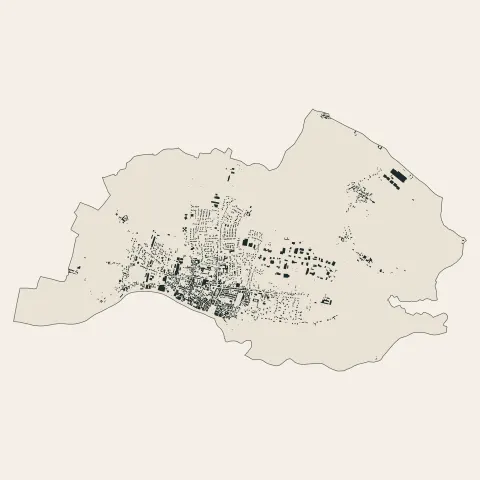Jarnac : bâti