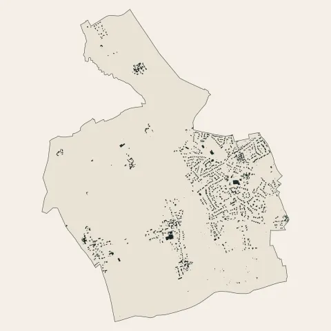 Linars : bâti