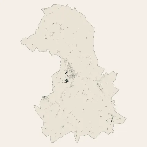Terres-de-Haute-Charente : bâti