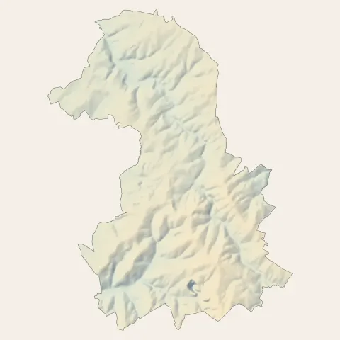 Terres-de-Haute-Charente : relief