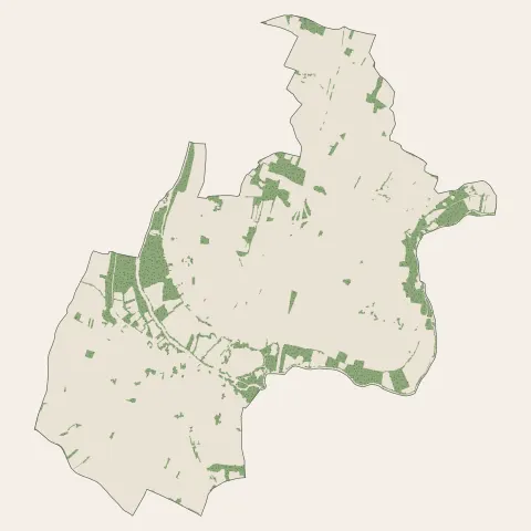 Mansle-les-Fontaines : bois, forêts et landes