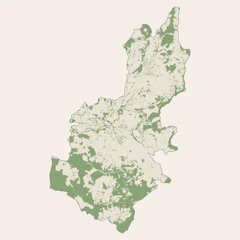 Montbron : bois, forêts et landes