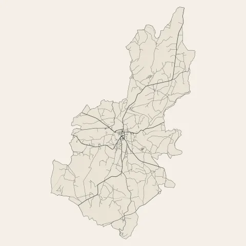 Montbron : voies