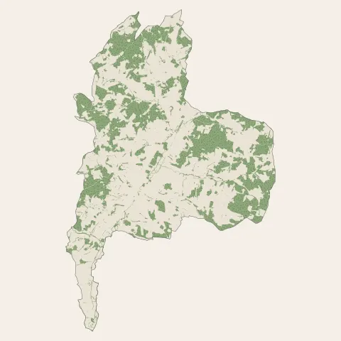 Montmoreau : bois, forêts et landes