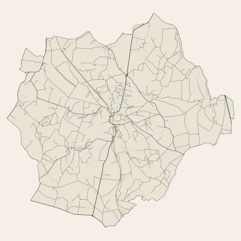 Mouthiers-sur-Boëme : voies