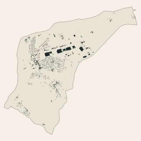 Nersac : bâti