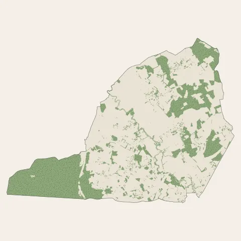Rivières : bois, forêts et landes