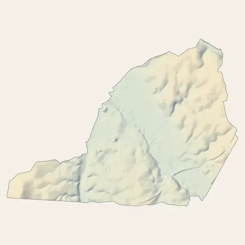 Rivières : relief