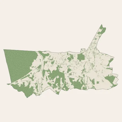 La Rochefoucauld-en-Angoumois : bois, forêts et landes
