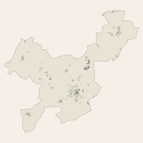 Rouillac : bâti