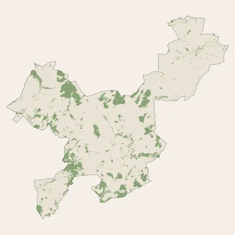 Rouillac : bois, forêts et landes