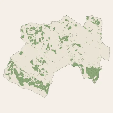 Roullet-Saint-Estèphe : bois, forêts et landes