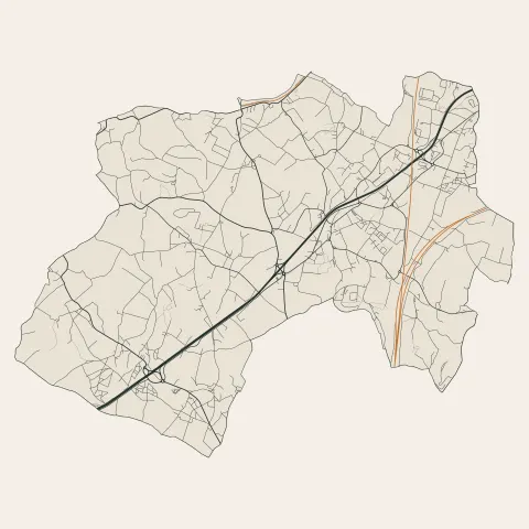 Roullet-Saint-Estèphe : voies
