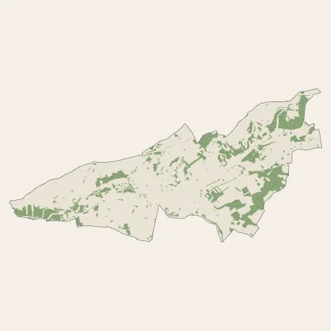 Ruelle-sur-Touvre : bois, forêts et landes