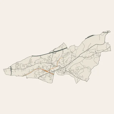 Ruelle-sur-Touvre : voies