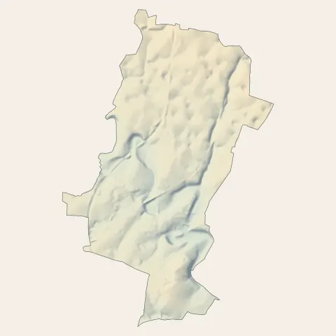Ruffec : relief