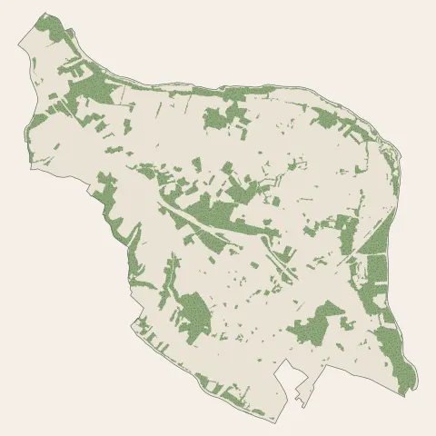 Saint-Yrieix-sur-Charente : bois, forêts et landes